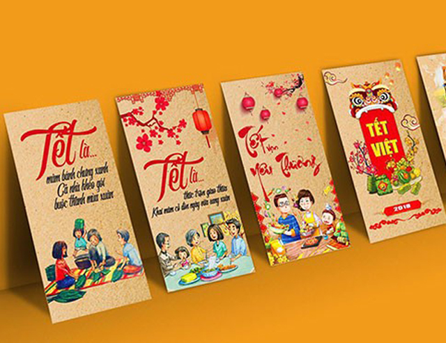 Bao lỳ xì tết cho con trẻ